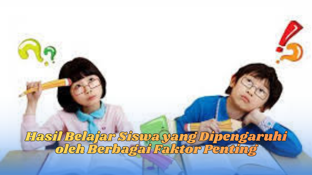 hasil belajar siswa