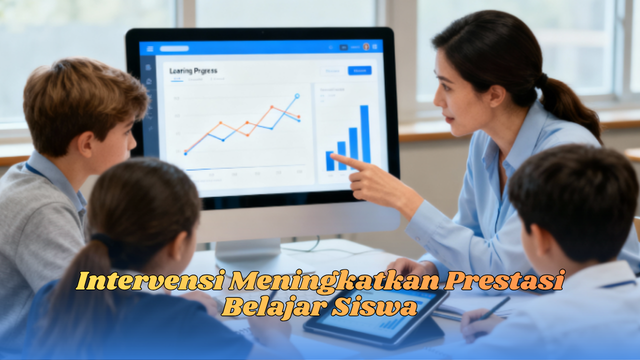 Intervensi meningkatkan prestasi belajar