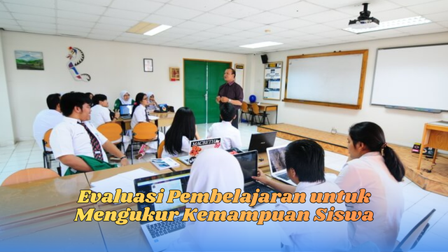 evaluasi pembelajaran