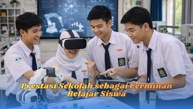Prestasi Sekolah sebagai Cerminan Belajar Siswa