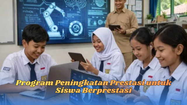 Program Peningkatan Prestasi untuk Siswa Berprestasi